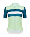 SANTINI jersey de manga corta - ECO SLEEK NEW BENGAL - verde claro/verde