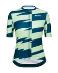 SANTINI jersey de manga corta - FURIA SMART - verde claro/verde
