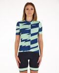 SANTINI jersey de manga corta - FURIA SMART - verde claro/verde