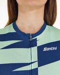 SANTINI jersey de manga corta - FURIA SMART - verde claro/verde