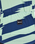 SANTINI jersey de manga corta - FURIA SMART - verde claro/verde