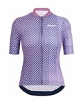 SANTINI jersey de manga corta - PAWS FORMA - púrpura