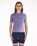 SANTINI jersey de manga corta - PAWS FORMA - púrpura