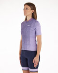 SANTINI jersey de manga corta - PAWS FORMA - púrpura