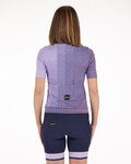 SANTINI jersey de manga corta - PAWS FORMA - púrpura