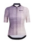 SANTINI jersey de manga corta - PAWS FORMA - púrpura