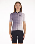 SANTINI jersey de manga corta - PAWS FORMA - púrpura