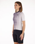 SANTINI jersey de manga corta - PAWS FORMA - púrpura