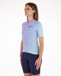 SANTINI jersey de manga corta - PAWS FORMA - rosa/púrpura