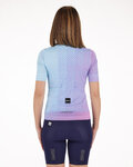 SANTINI jersey de manga corta - PAWS FORMA - rosa/púrpura