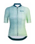 SANTINI jersey de manga corta - PAWS FORMA - verde claro