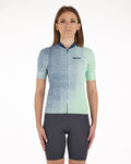 SANTINI jersey de manga corta - PAWS FORMA - verde claro