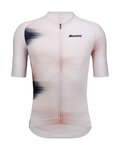 SANTINI jersey de manga corta - OMBRA - blanco