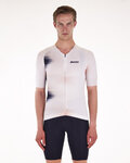 SANTINI jersey de manga corta - OMBRA - blanco