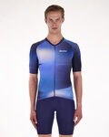 SANTINI jersey de manga corta - OMBRA - azul