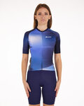 SANTINI jersey de manga corta - OMBRA - azul