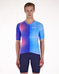SANTINI jersey de manga corta - OMBRA - azul