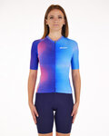 SANTINI jersey de manga corta - OMBRA - azul