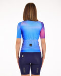 SANTINI jersey de manga corta - OMBRA - azul