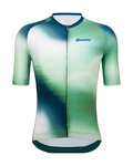 SANTINI jersey de manga corta - OMBRA - verde