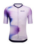 SANTINI jersey de manga corta - OMBRA - púrpura
