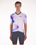 SANTINI jersey de manga corta - OMBRA - púrpura