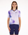 SANTINI jersey de manga corta - OMBRA - púrpura