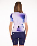 SANTINI jersey de manga corta - OMBRA - púrpura