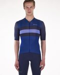 SANTINI jersey de manga corta - ECO SLEEK NEW BENGAL  - azul