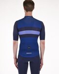 SANTINI jersey de manga corta - ECO SLEEK NEW BENGAL  - azul