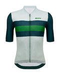 SANTINI jersey de manga corta - ECO SLEEK NEW BENGAL  - verde claro