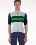 SANTINI jersey de manga corta - ECO SLEEK NEW BENGAL  - verde claro