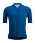 SANTINI jersey de manga corta - REDUX SPEED - azul