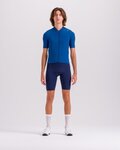SANTINI jersey de manga corta - REDUX SPEED - azul