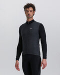 SANTINI maillot de invierno de manga larga - PURE - negro