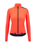 SANTINI maillot de invierno de manga larga - ADAPT MULTI - rosa
