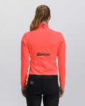SANTINI maillot de invierno de manga larga - ADAPT MULTI - rosa