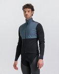 SANTINI chaqueta aislante - VEGA ABSOLUTE - azul/negro