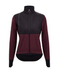 SANTINI chaqueta aislante - VEGA ABSOLUTE - granate/negro