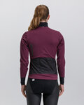 SANTINI chaqueta aislante - VEGA ABSOLUTE - granate/negro