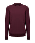 SANTINI sudadera - WRAP - granate