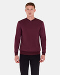 SANTINI sudadera - WRAP - granate
