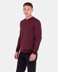 SANTINI sudadera - WRAP - granate