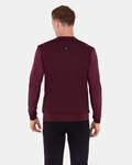SANTINI sudadera - WRAP - granate