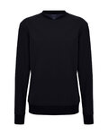 SANTINI sudadera - WRAP - negro