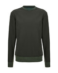 SANTINI sudadera - WRAP - verde