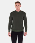 SANTINI sudadera - WRAP - verde