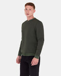 SANTINI sudadera - WRAP - verde