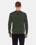 SANTINI sudadera - WRAP - verde