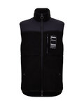 SANTINI chaleco - OVIS - negro